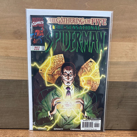 Sensational Spider-Man #32