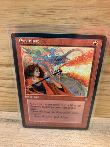 Pyroblast