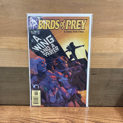 Birds of Prey #76(Key Issue)