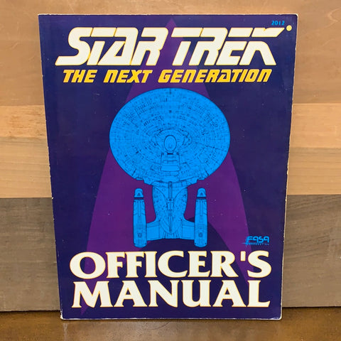 Star Trek TNG: Officers Manual