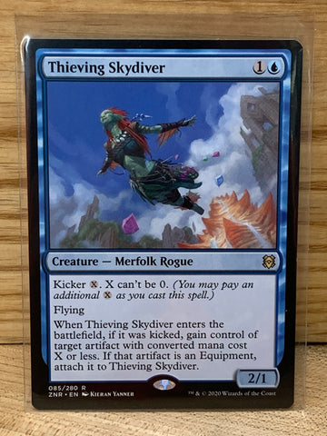 Thieving Skydiver