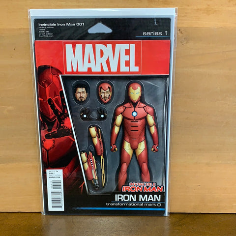 Invincible Iron Man #1(Variant)