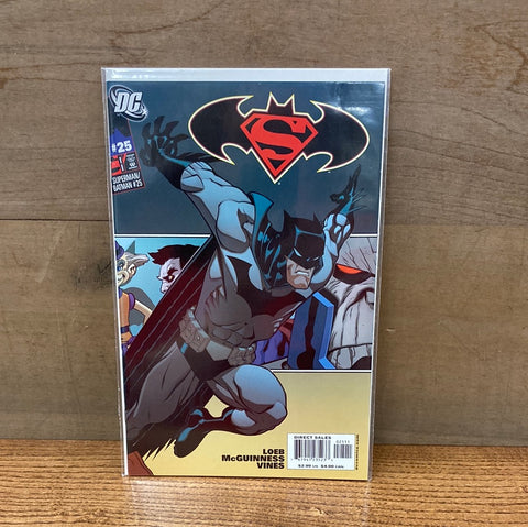 Superman/Batman #25(Key Issue)