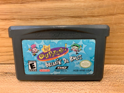 Fairly Odd Parents: Breakin Da Rules