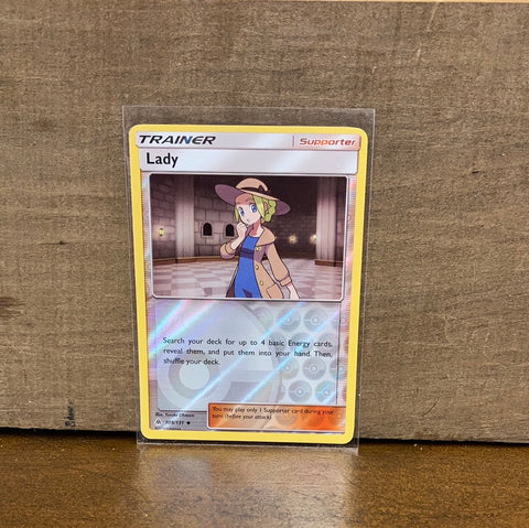 Lady(Foil)