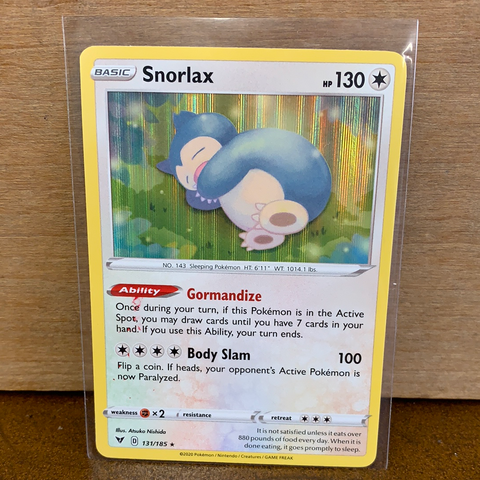 Snorlax(Holo Rare)