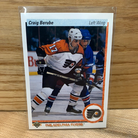 Craig Berube: Philadelphia Flyers(1990)