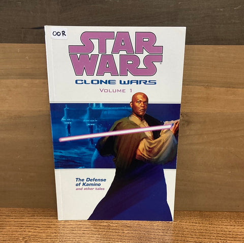 Star Wars the Clone Wars Vol 1: The Defense of Kamino