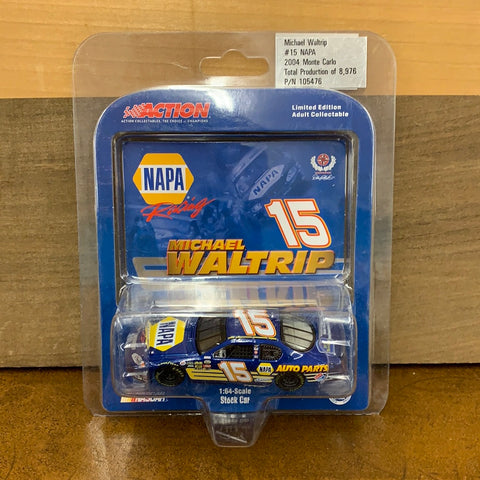 Michael Waltrip #15 1:64 Napa(2004)