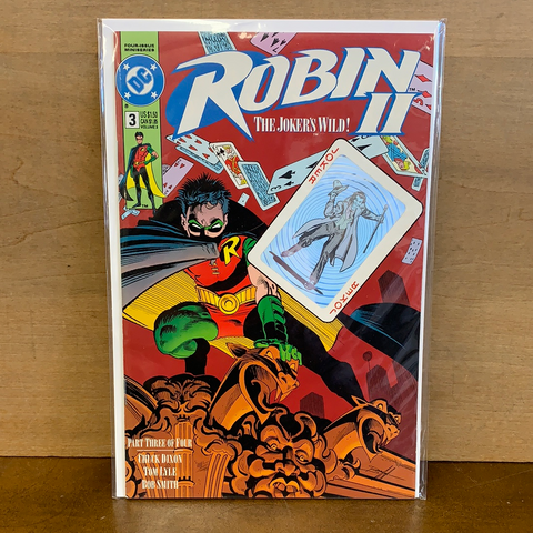 Robin II #3(Variant)