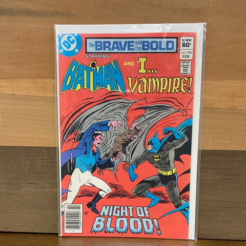 Brave and the Bold #195