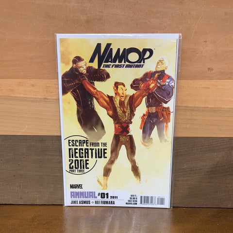 Namor The First Mutant #01
