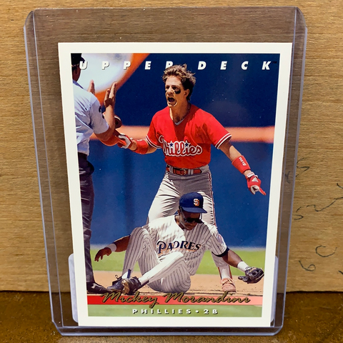 Mickey Morandini: Philadelphia Phillies(1993) #285