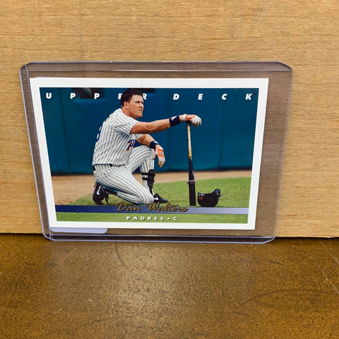Dan Walters: San Diego Padres(1993)#172