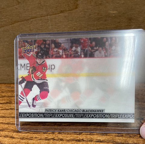 Patrick Kane(2017-18) Triple Exposure #TE-10