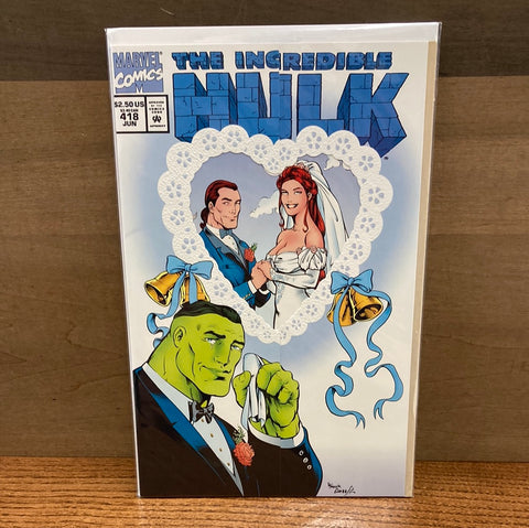 Incredible Hulk #418(Key Issue) - The Frugal Dutchman
