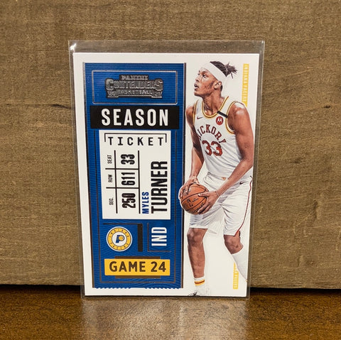 Myles Turner(2020-21) Contenders #57