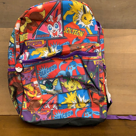 Pokemon Eeveelutions Backpack