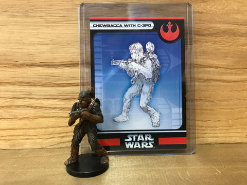 Chewbacca With C-3PO(6/60)