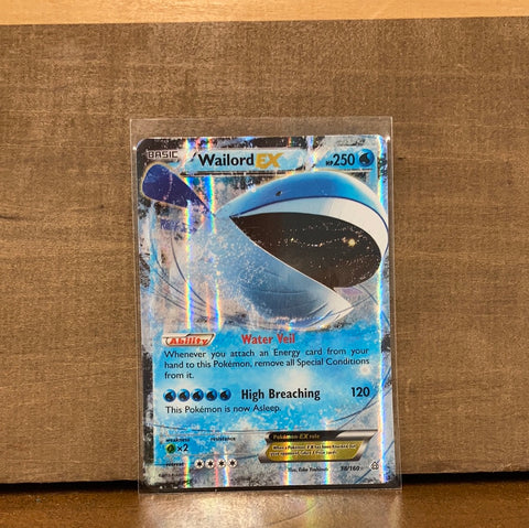 Wailord EX