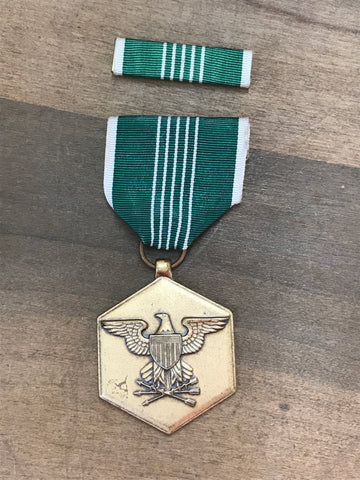 US Army Commendation Medal w/Ribbon Bar