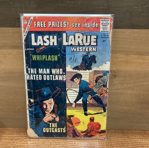 Lash LaRue Western #75