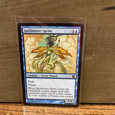 Spellstutter Sprite
