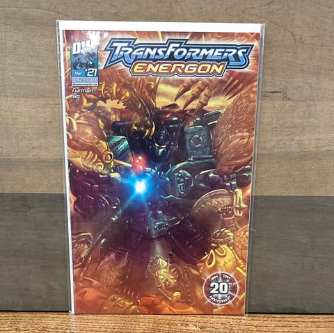 Transformers: Energon #21