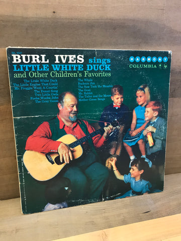 Burl Ives: Sings Little White Duck and Other Children's Favourites