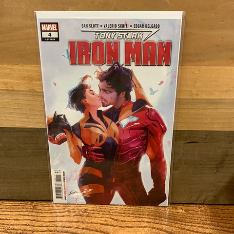 Iron Man #4