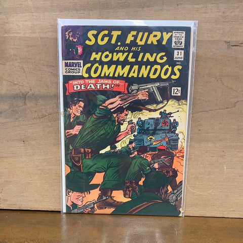 Sgt Fury and his Howling Commandos #31
