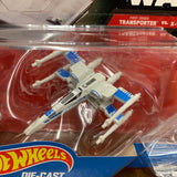 First Order Transporter Vs Resistance X-Wing Fighter
