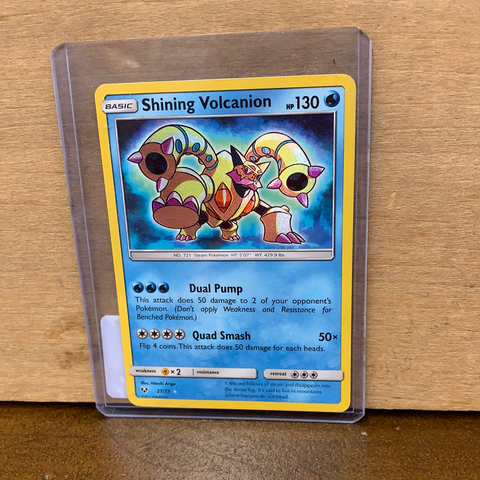 Shining Volcanion(Holo)