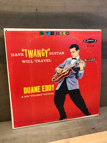 Have "Twangy" Guitar, Will Travel: Duane Eddy