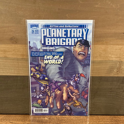 Planetary Brigade: Origins #3