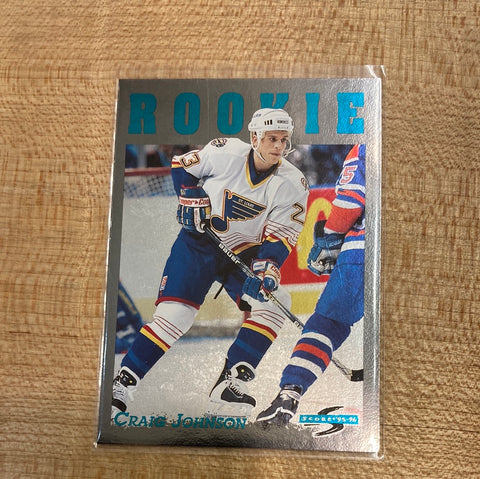 Craig Johnson: Rookie(Black Ice)