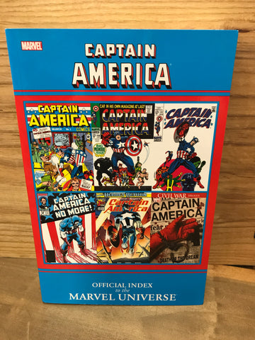Captain America Official Index to the Marvel Universe