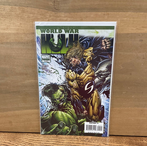 World War Hulk #5(of 5)(Key Issue)