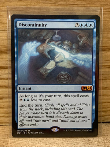 Discontinuity