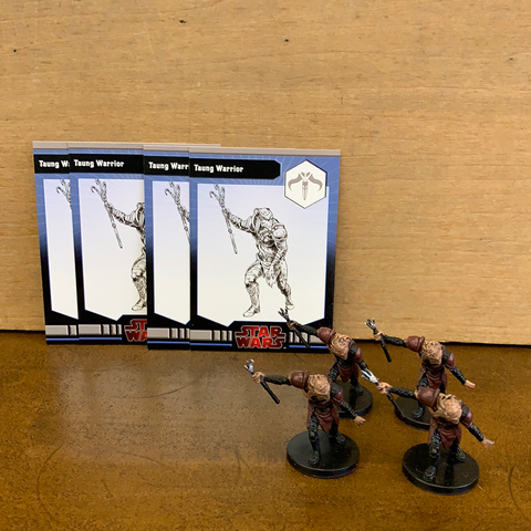 Taung Warrior 40/40 (Set of 4) - The Frugal Dutchman