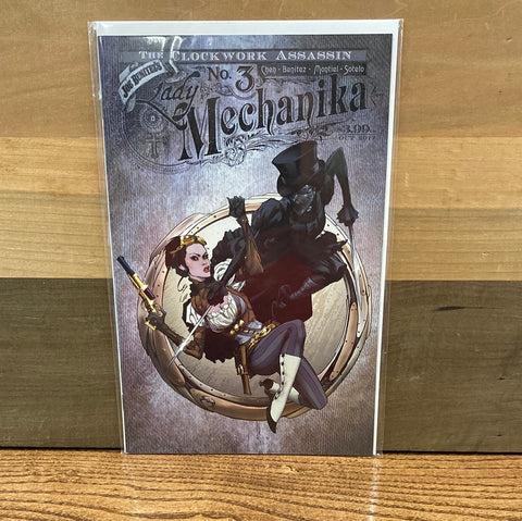 Lady Mechanika: The Clockwork Assassin #3(Variant)