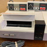 Nintendo Entertainment System: Console, 2 Controllers, and Hookups