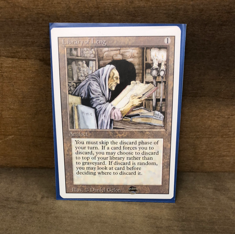 Library of Leng(Revised)