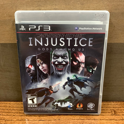 Injustice: Gods Among Us