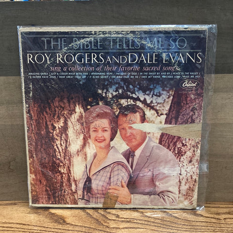 The Bible Tells Me So: Roy Rogers and Dale Evans