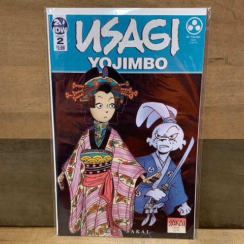 Usagi Yojimbo #2