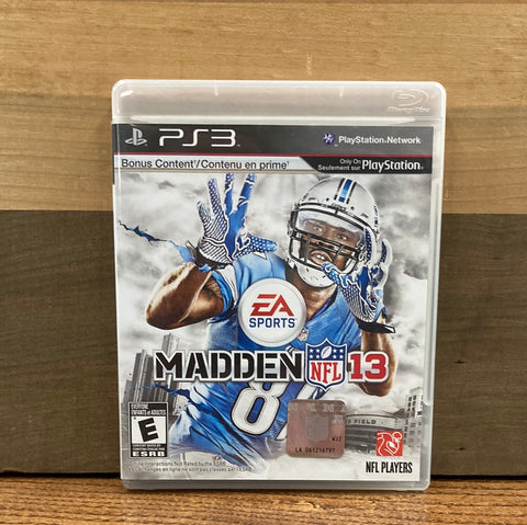 Madden NFL 13