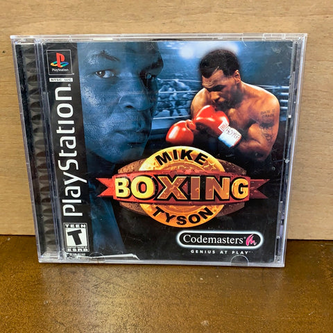 Mike Tyson Boxing