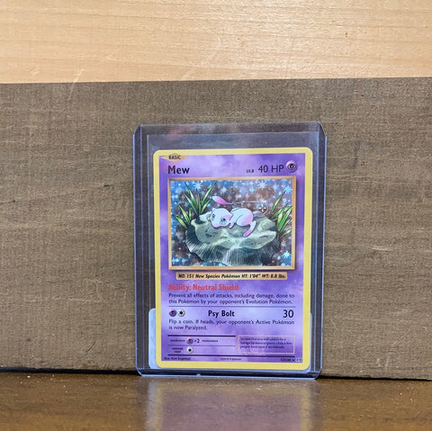 Mew(Holo)