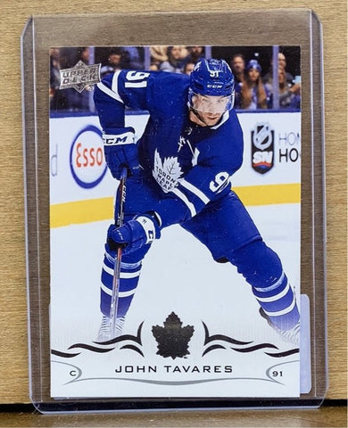 John Tavares: Toronto Maple Leafs(2018/19) Series 1 #419